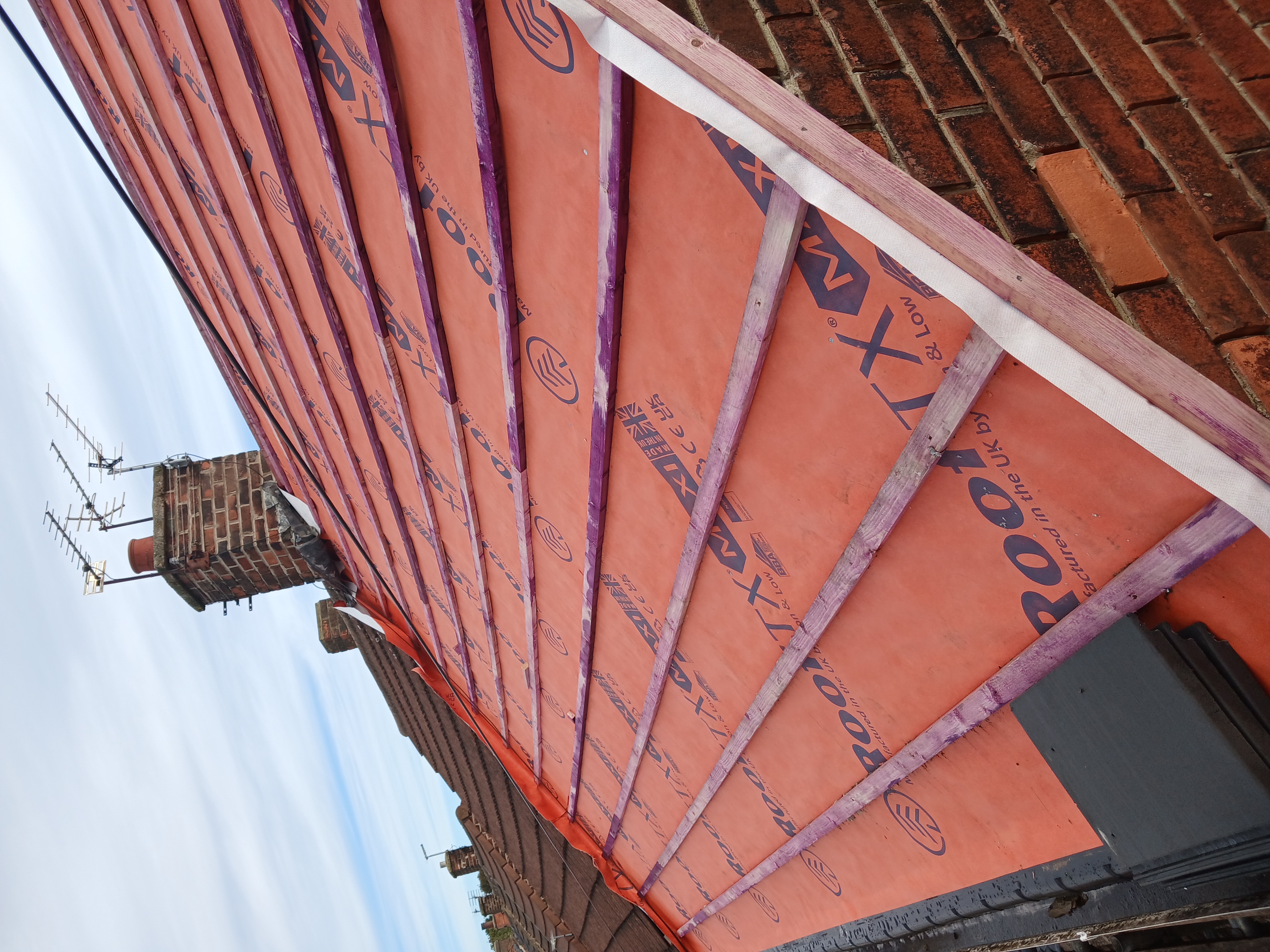 Roof preparation work by Ashurst and Sons Roofing